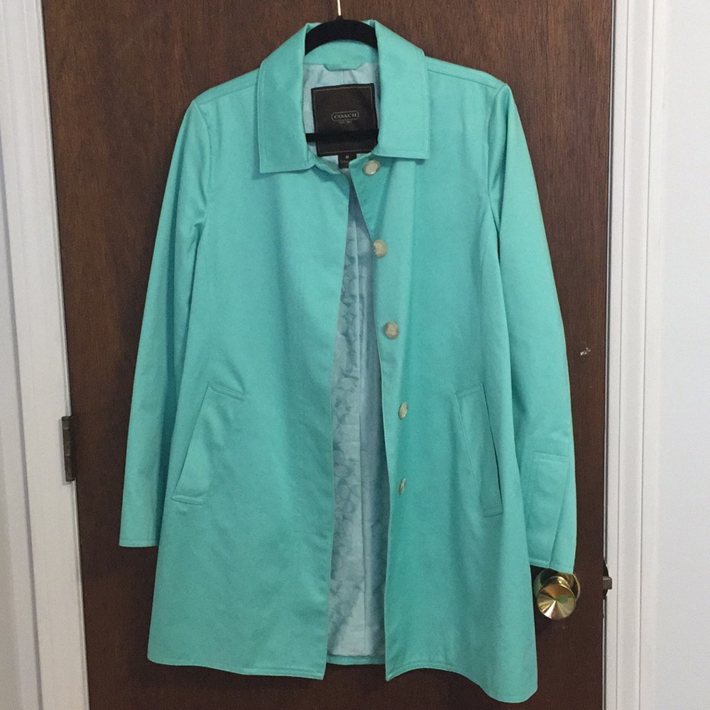 Coach Spring Jacket/Coat